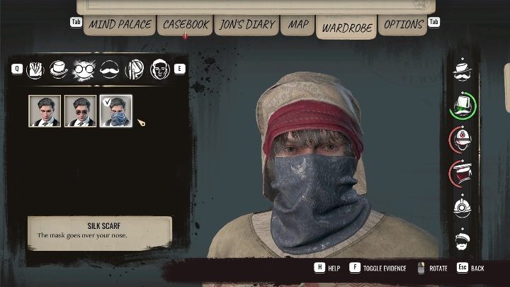 Przed wejściem do Domu Orła musicie odpowiednio się przebrać - Sherlock Holmes Chapter One: Miłość, śmierć, i Cordona - solucja, opis przejścia - Sherlock Holmes Chapter One - poradnik do gry