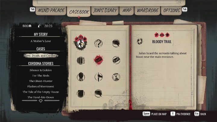 6 - Sherlock Holmes Chapter One: Miłość, śmierć, i Cordona - solucja, opis przejścia - Sherlock Holmes Chapter One - poradnik do gry