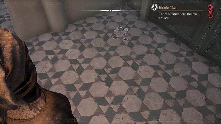 Na miejscu musicie oznaczyć właściwe zadanie, a następnie zbadać poszlaki - Sherlock Holmes Chapter One: Miłość, śmierć, i Cordona - solucja, opis przejścia - Sherlock Holmes Chapter One - poradnik do gry