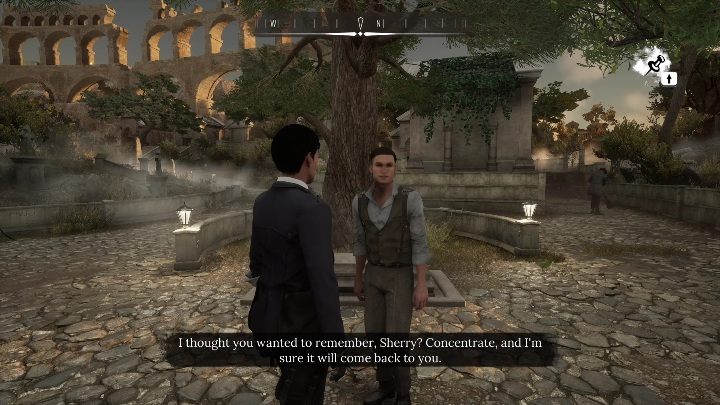 Wasz wierny towarzysz zawsze będzie obok - Sherlock Holmes Chapter One: Porady na start - Sherlock Holmes Chapter One - poradnik do gry