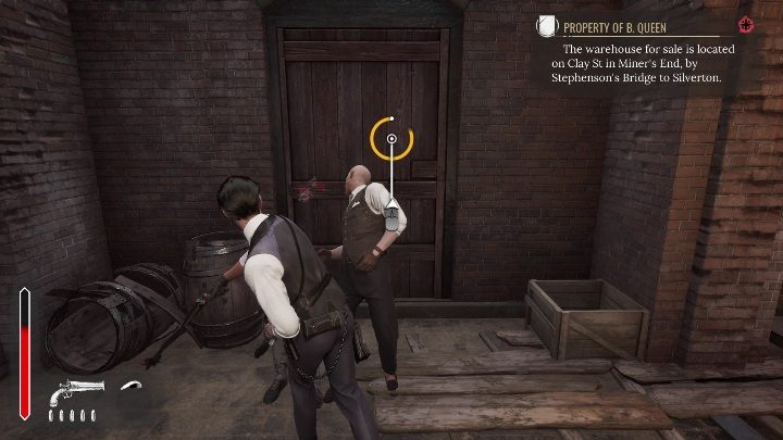 Sherlock dostanie broń, gdy przejdzie szkolenie na komisariacie policji (opisaliśmy je na osobnej stronie) - Sherlock Holmes Chapter One: Porady na start - Sherlock Holmes Chapter One - poradnik do gry