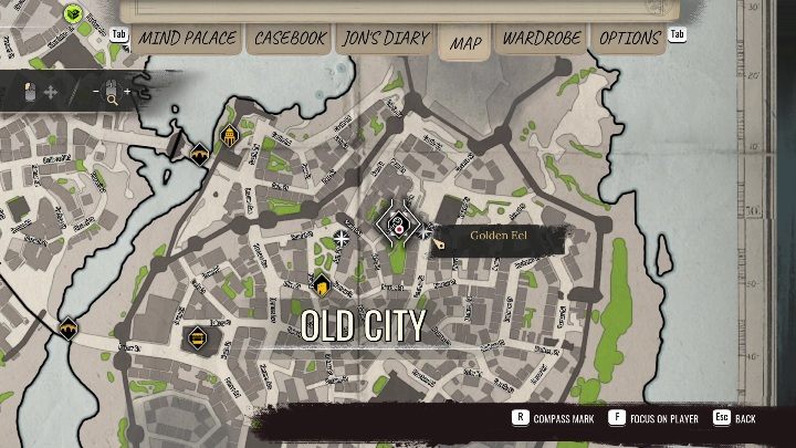 Mapa nie odkrywa się sama - Sherlock Holmes Chapter One: Mapa - Sherlock Holmes Chapter One - poradnik do gry