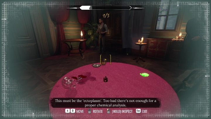 W pałacu pamięci pojawiają się wskazówki, które znajdziecie oraz informacje, które odkryjecie - Sherlock Holmes Chapter One: Pałac pamięci - Sherlock Holmes Chapter One - poradnik do gry