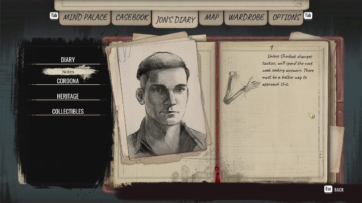 To jak Jon odbiera Sherlocka na pewno zauważycie - Sherlock Holmes Chapter One: Jon - czy relacja z nim wpływa na zakończenie? - Sherlock Holmes Chapter One - poradnik do gry