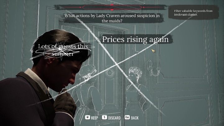 Każde podsłuchiwanie ma swój ograniczony czas - Sherlock Holmes Chapter One: Podsłuchiwanie - jak przejść? - Sherlock Holmes Chapter One - poradnik do gry