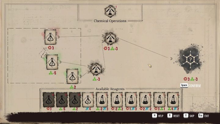 Kolejnym krokiem będzie wyjęcie na planszę Chemical Operations - Sherlock Holmes Chapter One: Analizy chemiczne - jak przejść? - Sherlock Holmes Chapter One - poradnik do gry