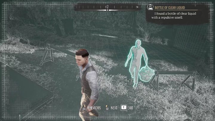 Warto też przyglądać się postaciom - Sherlock Holmes Chapter One: Rekonstrukcje zdarzeń - jak przejść? - Sherlock Holmes Chapter One - poradnik do gry