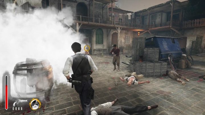 W tej kryjówce stoczycie walkę z przeciwnikami pomiędzy budynkami - Sherlock Holmes Chapter One: Kryjówki bandytów - lista wszystkich - Sherlock Holmes Chapter One - poradnik do gry