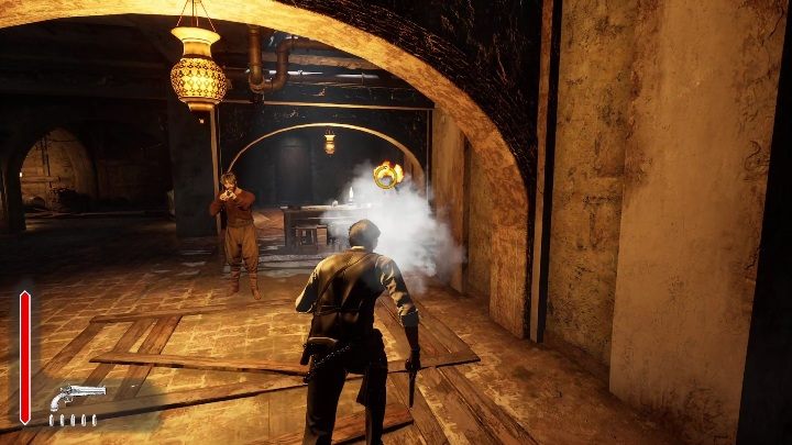 W tej kryjówce stoczycie walkę z przeciwnikami w piwnicy jednego z budynków - Sherlock Holmes Chapter One: Kryjówki bandytów - lista wszystkich - Sherlock Holmes Chapter One - poradnik do gry