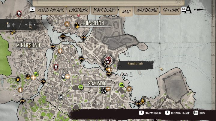 4 - Sherlock Holmes Chapter One: Kryjówki bandytów - lista wszystkich - Sherlock Holmes Chapter One - poradnik do gry