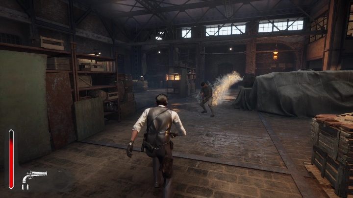 Ta kryjówka znajduje się w magazynie - Sherlock Holmes Chapter One: Kryjówki bandytów - lista wszystkich - Sherlock Holmes Chapter One - poradnik do gry