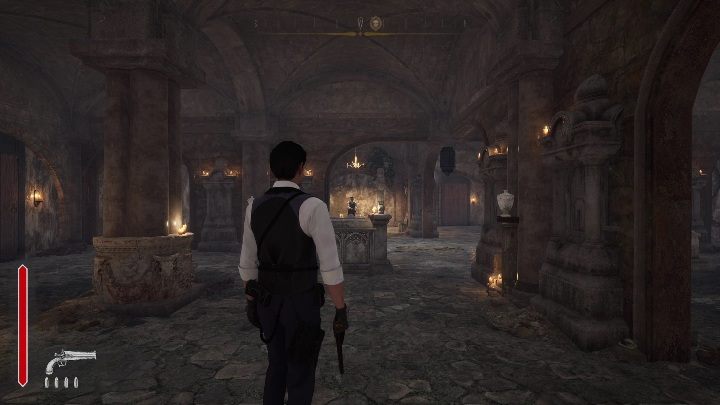 Ta kryjówka znajduje się w mauzoleum, pod kościołem - Sherlock Holmes Chapter One: Kryjówki bandytów - lista wszystkich - Sherlock Holmes Chapter One - poradnik do gry