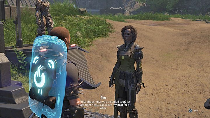 Przy pierwszej wizycie w każdej z siedzib frakcji jeden z jej członków powinien zaoferować Wam wycieczkę - Elex 2: Główne miasta ze świata gry - gdzie są? - Elex 2 - poradnik do gry