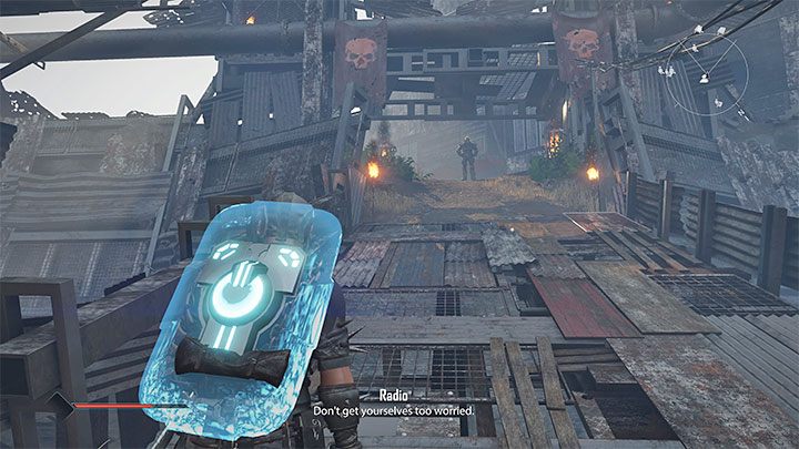 Górna dzielnica Krateru jest początkowo niedostępna i jedynego przejścia do niej pilnuje Xander - Elex 2: Główne miasta ze świata gry - gdzie są? - Elex 2 - poradnik do gry