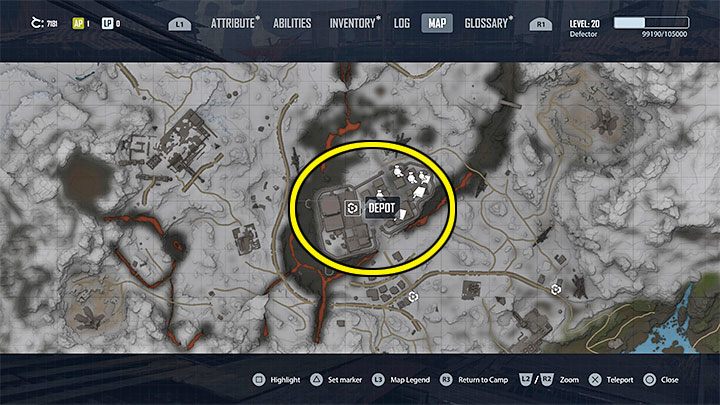 Depozytorium jest siedzibą frakcji Albów - Elex 2: Główne miasta ze świata gry - gdzie są? - Elex 2 - poradnik do gry