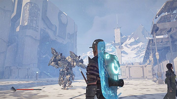 Główne wejście do Depozytorium jest w jego południowej części - Elex 2: Główne miasta ze świata gry - gdzie są? - Elex 2 - poradnik do gry