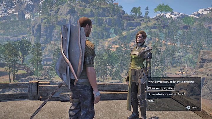 Po uporaniu się z Morkonami musicie powrócić do Kai i w trakcie nowej rozmowy wybrać opcję dialogową, że chcielibyście widzieć ją u swojego boku - Elex 2: Pierwszy towarzysz - gdzie łatwo znaleźć i zrekrutować? - Elex 2 - poradnik do gry