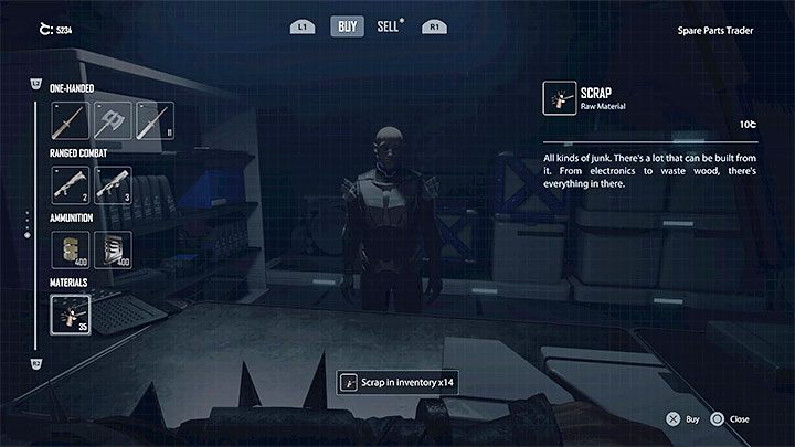 Alternatywnym sposobem pozyskiwania złomu jest odwiedzanie handlarzy - Elex 2: Złom (Scrap) - jak zdobywać? - Elex 2 - poradnik do gry