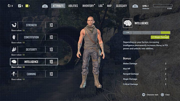 Po dołączeniu do danej frakcji uzyskacie dostęp do nowej kategorii umiejętności - będziecie mogli wydawać punkty umiejętności na zwiększenie zapasu energii używanej na potrzeby magii, a także kupować i ulepszać zaklęcia - Elex 2: Magia i rzucanie zaklęć - jak odblokować? - Elex 2 - poradnik do gry