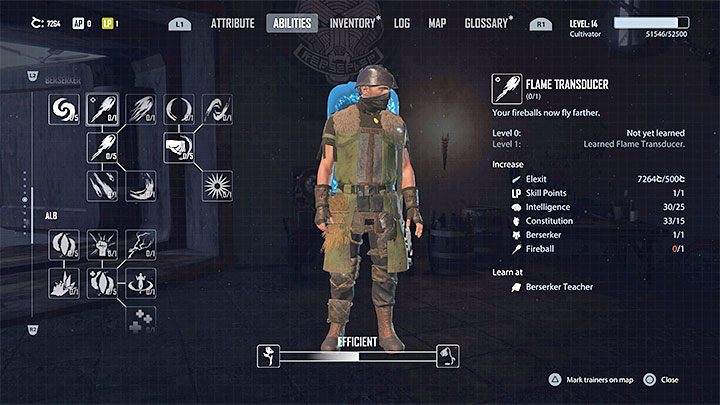 Po spełnieniu wymagań odnośnie atrybutów i przyłączenia się do odpowiedniej frakcji musicie znaleźć trenera umiejętności, który jest z nią powiązany - Elex 2: Magia i rzucanie zaklęć - jak odblokować? - Elex 2 - poradnik do gry