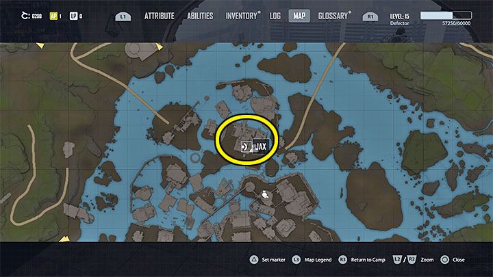 Drab (Bully) jest postacią z frakcji Banitów (Outlaws) - Elex 2: Towarzysze - Drab (Bully) - Elex 2 - poradnik do gry