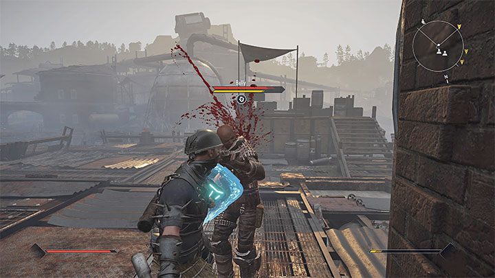 Drab powinien zaczepić głównego bohatera po odbytym spotkaniu z Baxterem - Elex 2: Towarzysze - Drab (Bully) - Elex 2 - poradnik do gry