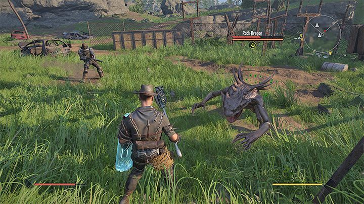 Drab jest wojownikiem banitów - Elex 2: Towarzysze - Drab (Bully) - Elex 2 - poradnik do gry