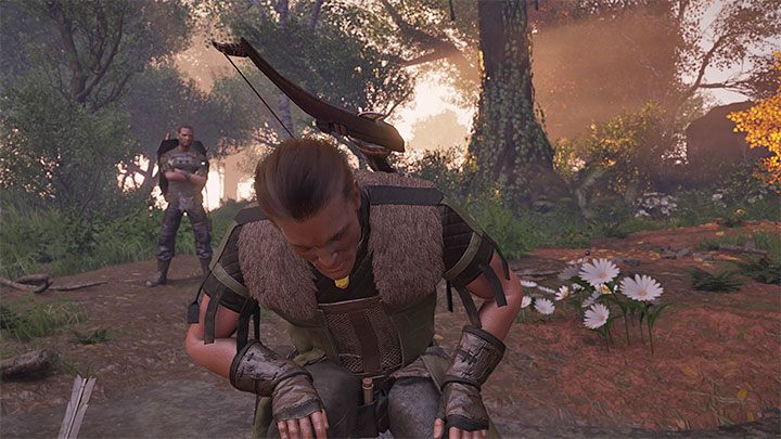 Po dotarciu w oznaczone miejsce załączy się cut-scenka pokazująca Foxa w trakcie polowania - Elex 2: Towarzysze - Fox - Elex 2 - poradnik do gry