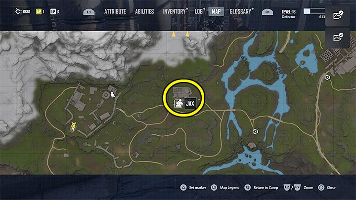 Falk jest cyborgiem stworzonym przez Albów z Ignadon, aczkolwiek do pierwszego spotkania z nim dochodzi w opuszczonej fabryce na wschód od Zamku (Castle), czyli siedziby frakcji Kleryków (Clerics) - Elex 2: Towarzysze - Falk - Elex 2 - poradnik do gry