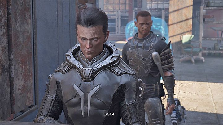 Na terenie wskazanej lokacji mogą przebywać silniejsze potwory, przy czym nie musicie z nimi wszystkimi walczyć i możecie starać się je omijać - Elex 2: Towarzysze - Falk - Elex 2 - poradnik do gry