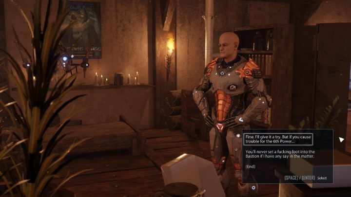 Odpowiedź jest krótka - tak, warto przyjmować Wardeka do Szóstej Siły - Elex 2: Niebezpieczna banicja - solucja, opis przejścia - Elex 2 - poradnik do gry