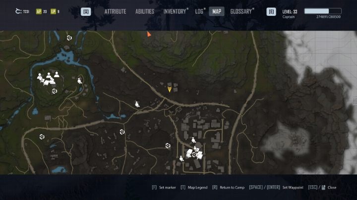 Na Waszej mapie zostanie oznaczona lokalizacja starego komputera - Elex 2: Zwarcie - solucja, opis przejścia - Elex 2 - poradnik do gry