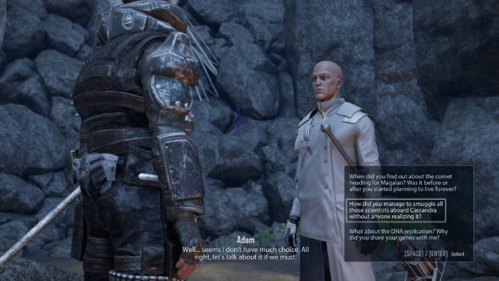 Po wykonaniu zadania Siła woli i transformacja otrzymacie jeszcze jedną misję: Zdrajca (Traitor) - Elex 2: Przeciwności losu - solucja, opis przejścia - Elex 2 - poradnik do gry