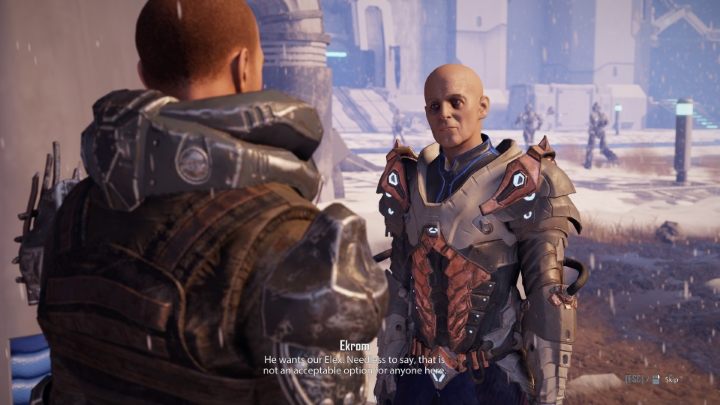 Na początek udajcie się do Depozytorium (siedziby Albów) i porozmawiajcie z Ekromem - Elex 2: Czystość Elexu - solucja, opis przejścia - Elex 2 - poradnik do gry