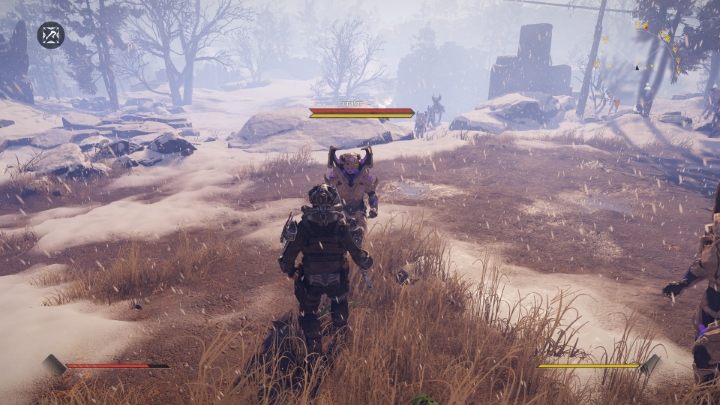 Na Waszej mapie zostanie oznaczona lokalizacja wrogów - przebywają oni przed Depozytorium - Elex 2: Czystość Elexu - solucja, opis przejścia - Elex 2 - poradnik do gry