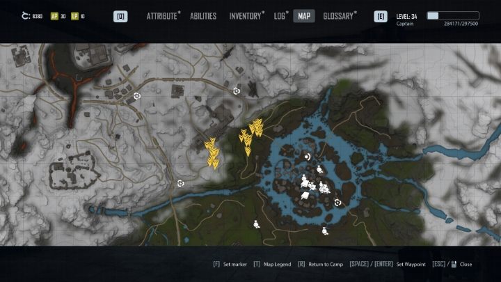 W misji Watahy mutantów w Ateris (Mutant Pack in Ateris) musicie pozbyć się 3 Cyklopów, 12 Czyhaczy oraz 22 Mutantów - Elex 2: Niepokoje i jedność - solucja, opis przejścia - Elex 2 - poradnik do gry