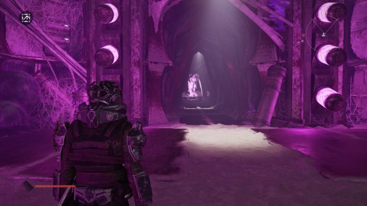 Na kolejnym rozwidleniu skręćcie w prawo i podążajcie tunelem, aż dotrzecie do pomieszczenia widocznego na powyższym obrazku - Elex 2: Siła woli i transformacja - solucja, opis przejścia - Elex 2 - poradnik do gry