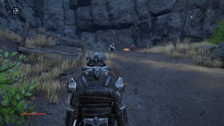 Po dotarciu na miejsce porozmawiajcie z Adamem siedzącym przy ognisku - Elex 2: Zdrajca - solucja, opis przejścia - Elex 2 - poradnik do gry