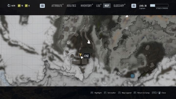 W zadaniu Walka w ruinach korporacji (Fight in the Corporate Ruins) Waszym celem jest Eyiz - Elex 2: Dziwna kraina - solucja, opis przejścia - Elex 2 - poradnik do gry