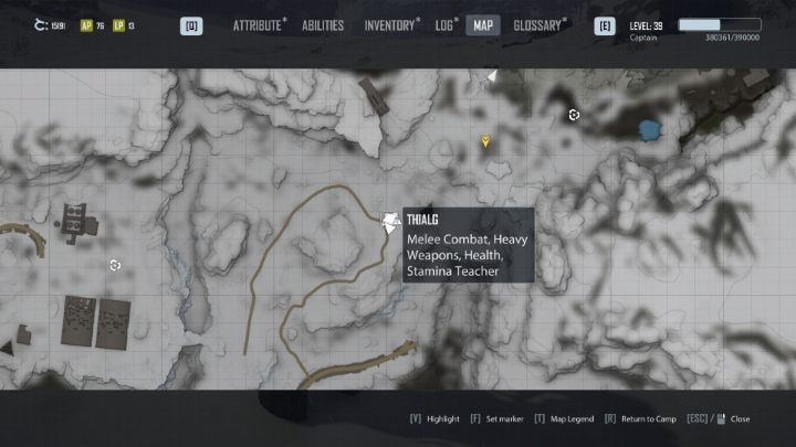 W pobliżu celu misji Porządki na przełęczy w Mararcorze (The Cleansing of Mararcor Pass) przebywa grupa towarzyszy na czele z Thialgiem - możecie wydać im rozkaz ataku i wspólnie zabić przywódcę wroga imieniem Whircs - Elex 2: Dziwna kraina - solucja, opis przejścia - Elex 2 - poradnik do gry