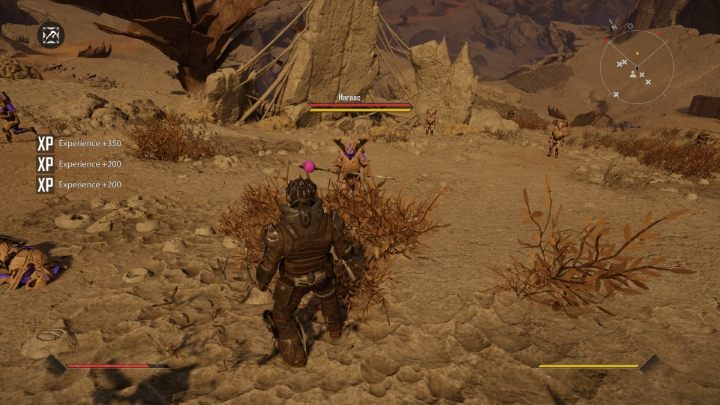 W misji Starcie w krainie bezprawia (Brawl in the Badlands) Waszym celem jest Haarac - Elex 2: Dziwna kraina - solucja, opis przejścia - Elex 2 - poradnik do gry