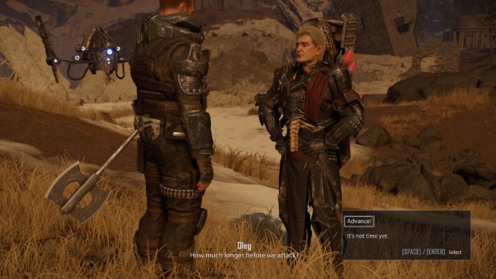 W misji Atak na pustkowie (Attack on the Wasteland) otrzymacie największą pomoc - Elex 2: Dziwna kraina - solucja, opis przejścia - Elex 2 - poradnik do gry