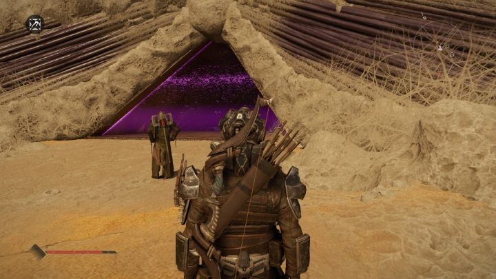 Po pokonaniu wszystkich grup Niebian udajcie się do Thialga przebywającego przed wejściem do głównego formatora - Elex 2: Dziwna kraina - solucja, opis przejścia - Elex 2 - poradnik do gry