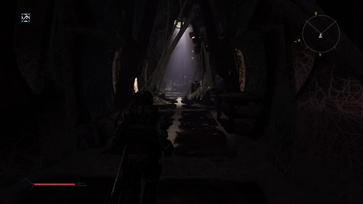 Teraz musicie doprowadzić Dexa do urządzenia znajdującego się w Alpharze, czyli lokacji, którą mogliście odwiedzić w misji Antybiotyki - Elex 2: Dziwne głosy - solucja, opis przejścia - Elex 2 - poradnik do gry