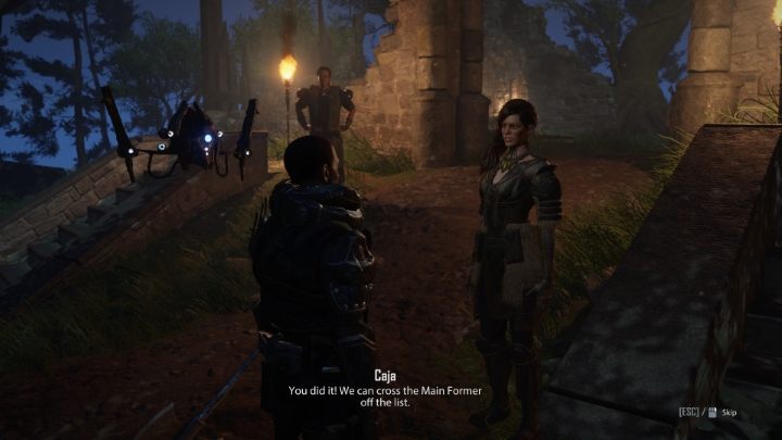 Misja polega na rozmowie z najważniejszymi postaciami w Elex 2 - lokalizacja każdego bohatera zostanie oznaczona na mapie - Elex 2: Termin ostateczny - solucja, opis przejścia - Elex 2 - poradnik do gry