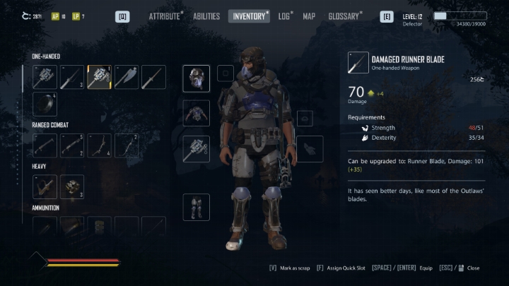 Ekwipunek w Elex 2 ma nieograniczoną ilość miejsca - Elex 2: Porady na start - Elex 2 - poradnik do gry