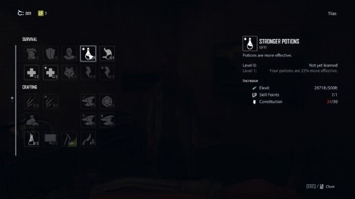 Po osiągnięciu nowego poziomu postaci otrzymacie punkty atrybutów, dzięki którym w dowolnym momencie możecie rozwinąć Siłę czy Inteligencję - Elex 2: Porady na start - Elex 2 - poradnik do gry