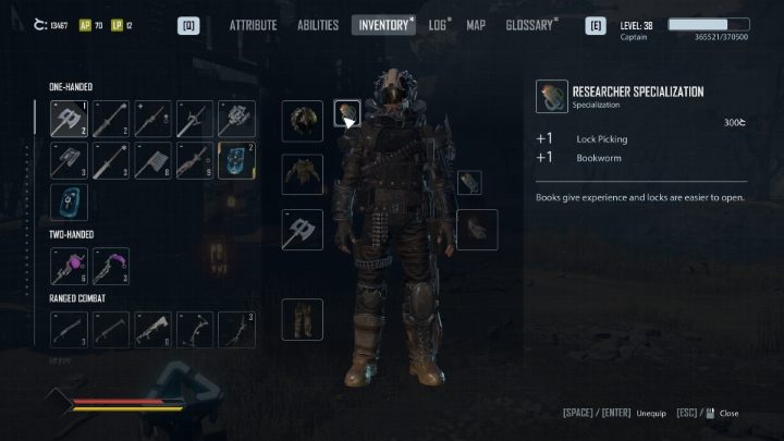 Umiejętności w Elex 2 da się też zdobyć bez odblokowywania ich u nauczycieli - Elex 2: Rozwój postaci - awansowanie, atrybuty, zdobywanie umiejętności - Elex 2 - poradnik do gry