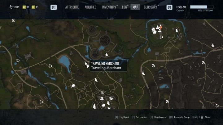 Oprócz tego, raz spotkanych Wędrownych kupców możecie śledzić na mapie - wtedy z łatwością ich zlokalizujecie - Elex 2: Lepsza broń i zbroja - jak zdobyć? - Elex 2 - poradnik do gry