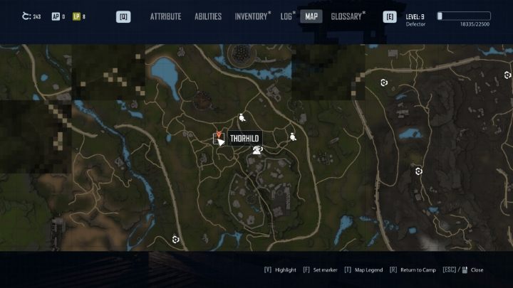 Złomek przebywa w dolinie położnej za dolną częścią Fortu, a Thorhilda jest właścicielką pobliskiej farmy - Elex 2: Fort - jak wejść? - Elex 2 - poradnik do gry